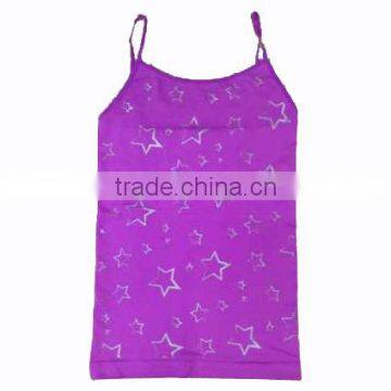 ladies sexy short camisole tops