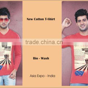T-Shirt New Pattern 2017 With Full Sleeves