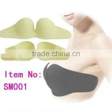 Adhesive Silicone Strapless Invisible Bra