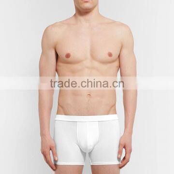 Breathable men boxer short OEM service mens underwear