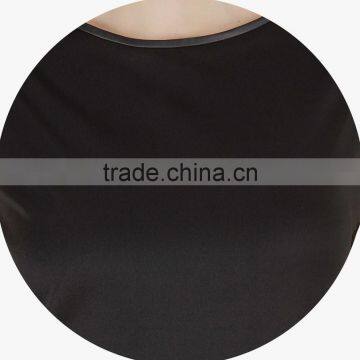 Black Easy Casual Women Summer Dress Custom Made photo-5