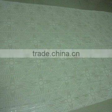 machine crochet flower pattern popular fabric textile
