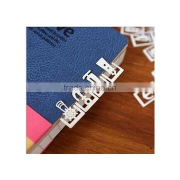 Popular Cheap Metal Bookmark Hot Sales Hang Tags Bookmarks for Promotional Gifts 2016 photo-4