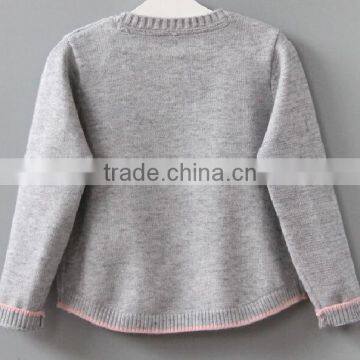 Kids Girls Rainbow Comfy 100% Cotton Button Down Cardigan Sweater photo-6