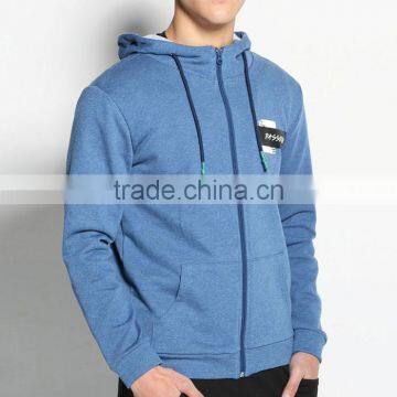 Slim Fit Comfort Printed Muscle Hoodies photo-1