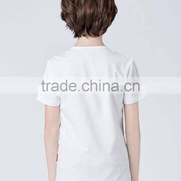 Trendy Printing White Kids T-shirts Wholesale photo-3