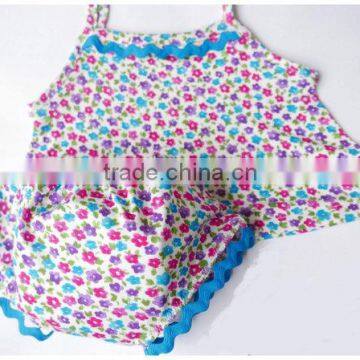 Sunshine Girl Seaside Swimsuit for Baby Girls Fresh Unqiue Design Wholesale photo-4