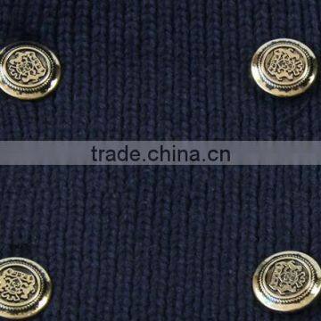 Boys Double-breasted Knitting Patterns Children Sweater photo-4