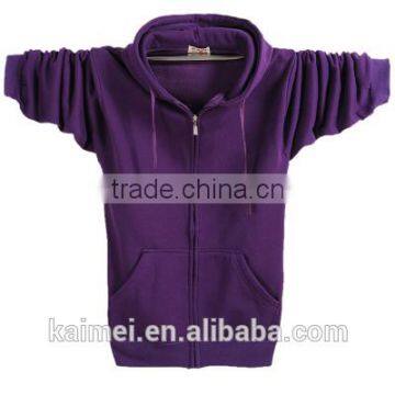 2017 Creative Design Eco-friendly Amazing Quality Eco-friendly Breathable Anti-wrinkle Cute Wholesale Hoodie Zipper TC(60/40) photo-4