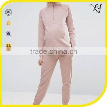 korea sport clothing wholesale tracksuit 100% cotton sweatpants