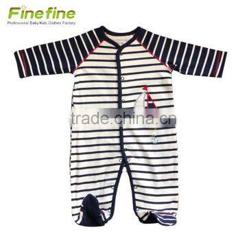Newest Lovely Oem Cute Organic Baby Romper photo-2
