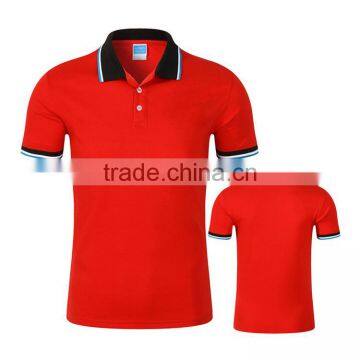 Short Sleeve 100% Cotton Pique New Design Plain Polo Shirt Women photo-4