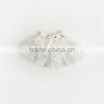 S16737A Fashion Highest Quality Children Tulle Short Skirts for Kids photo-2