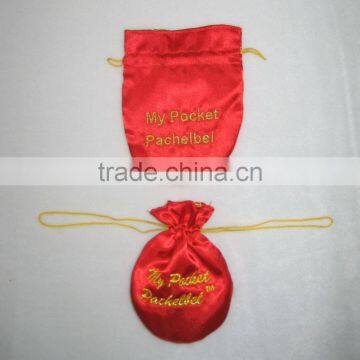 Mini drawstring bag gift bag