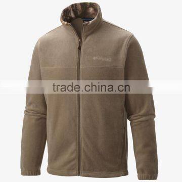 280 gsm Zipper-up Fleece Jacket For Man