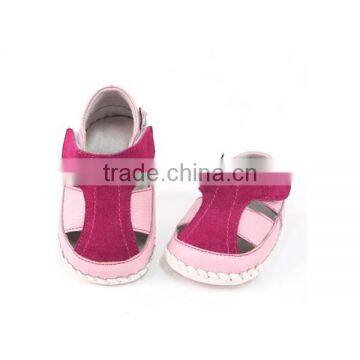 ODM Shoes PU Leather Upper Wholesale Baby Girl Sandals photo-5