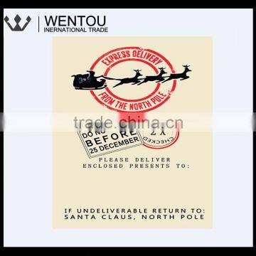 Personalized Christmas Santa Sack Bag With Drawstring photo-5