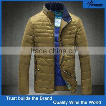 2016 Fashionable Men Goose Down Jacket for Winters photo-3