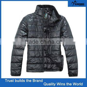High Quality Men Winter Outdoor Jacket With Fold Away Hood