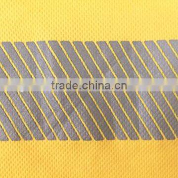 Wholesale High Performance Australia Man T/C hi Vis Reflective Segmented 3M Tape Safety Polo Shirt photo-6