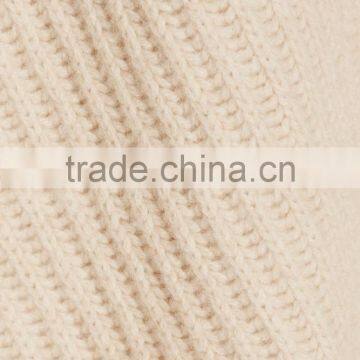 Knitted Wool Sweater Design for Women V-neck Back Length Blank Poncho photo-5