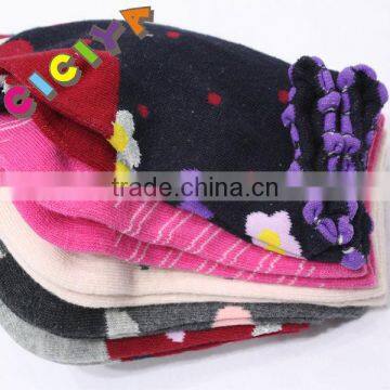 Make to Order Lovely Girls Mixed Packing Design Jacquard Socks in Socks