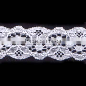 Fashion Elastic Lace Tims