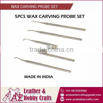 5 Pieces Wax Carving Probe Set for Bulk Export