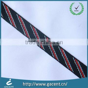 Charming Woven Jaquard Knitted Striped Nylon Tape for Garment photo-2
