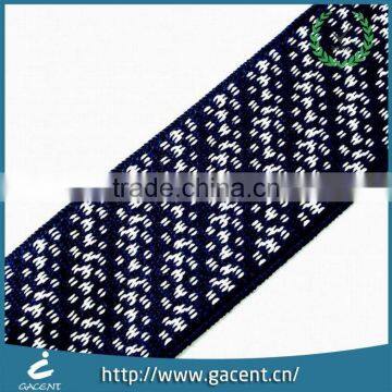 OEM Polyester Flexible Jaquard Logo Woven Elastic Band photo-2