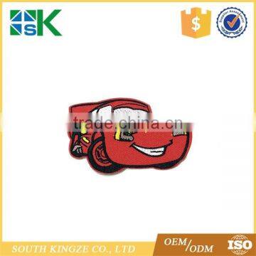 Embroidered Patches Stripes Car Sticker For Clothes Backpack Patch Labels Iron On Applique Sewing Accessories photo-2