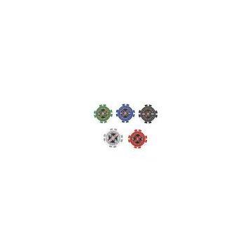 Poker Chips with Sticker
