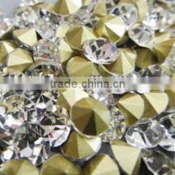 High Quality Point Back Rhinestone Decoration Accessories photo-5