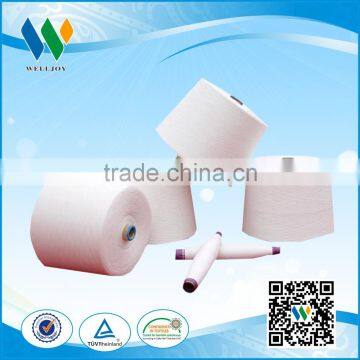 Spun Polyester Yarn for Sewing Thread Raw White 40S/2/3 photo-3