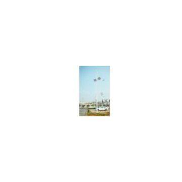 Solar & wind hybrid generating system