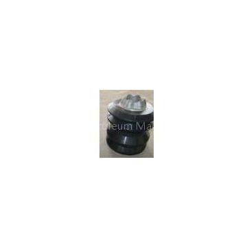 non-rotating cement wiper plug for oil tool