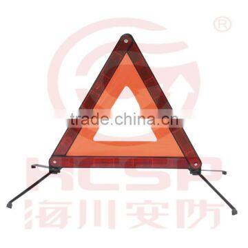 small size car warning triangle