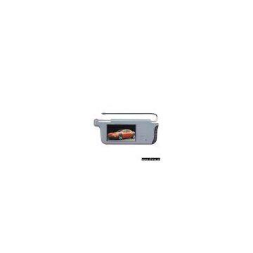 Sell TFT LCD Sunvisor Monitor / TV