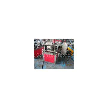 5.5Kw Gutter Roll Forming Machine , Cold Roll Forming Equipment 380V 50Hz
