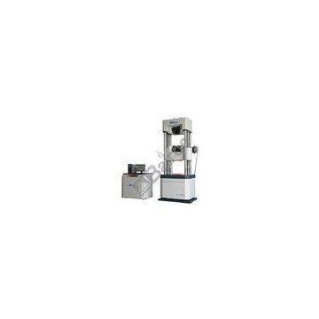 HUT-1000B Hydraulic Servo Universal Testing Machines, High Accuracy, Worm and Gear
