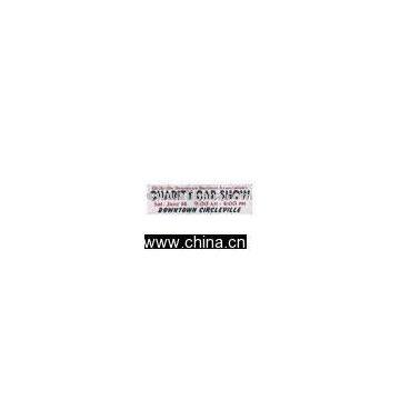 Banner Custom Vinyl 2'x6'