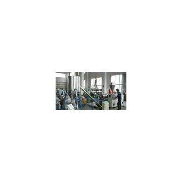 PVC Plastic Granules Machine , High Speed Pellet Extruder