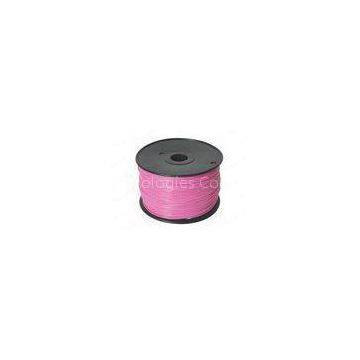 3D printer material / 1.75MM ABS Filament / pink 3D printer consumables