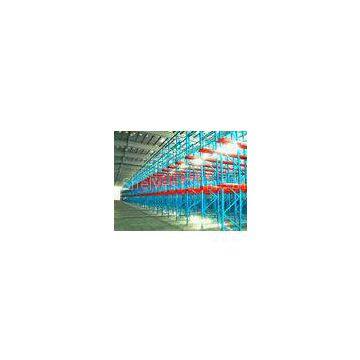 Single Entry Selective Pallet Racking With Single / Double Stacked Pallets