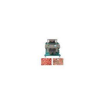 CCD Peanut Color Sorter Machine 220V In High Frequency Electromagnetic Valve