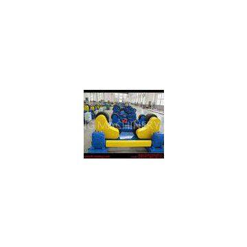 5 Ton Bolt Adjustable Steel Tank Welding Pipe Roller Rotator , Cylinder  Turning Roll Machine