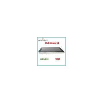 9 inch Allwinner A13 800x480 Capacitive Screen tablet p