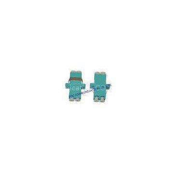 FTTX 10G Fiber Optic Adapter Duplex Simplex LC OM3 Good Reliability