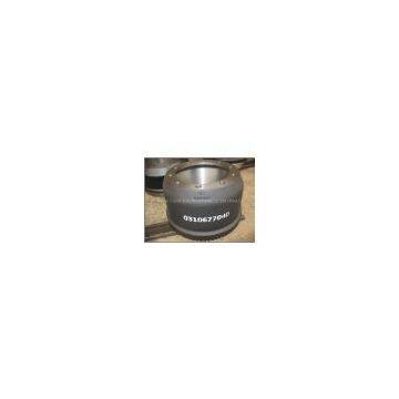 Semi Truck Brake Drum and Wheel Hub BPW-0310677040