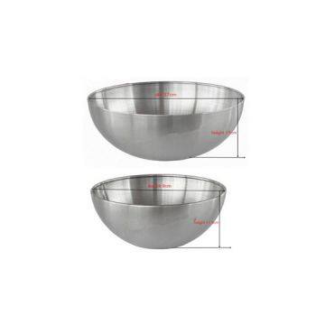MB020 Stainless Steel Barware Single-walled Salad Bowl/Mixing Bowl/Fruit Bowl